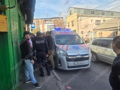 Ողբերգական դեպք՝ Երևանում. փողոցում հայտնաբերվել է կնոջ դի