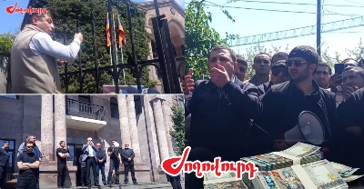 «Ժողովուրդ». Ինչո՞ւ են Սամվել Բաբայանի «մտերիմները» միայն հիմա հիշել արցախցիներից «թալանված» գումարների մասին