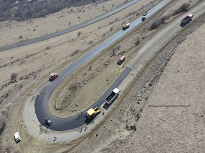 Հիմնանորոգվում է Իջևան-Նավուր-Բերդ-Այգեպար հանրապետական նշանակության ավտոճանապարհի մի հատվածը