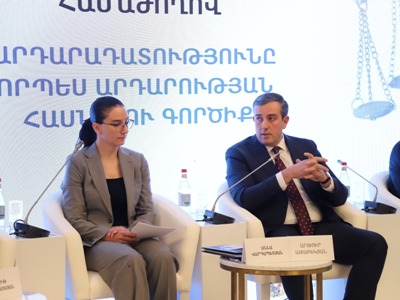 Նախորդ տարվա համեմատ քրեական գործերի քանակն ավելացել է 30%-ով. ԲԴԽ նախագահ