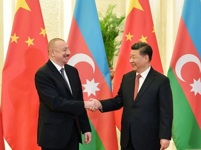 China presents Aliyev's visit agenda