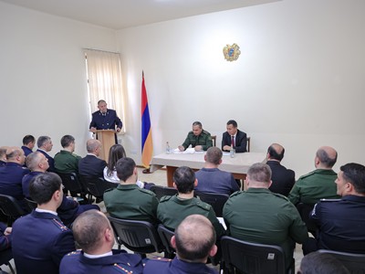 Ակտիվացրեք պայքարն ընդդեմ որսագողության եւ ապօրինի ծառահատումների. ՔԿ նախագահը՝ Սյունիքում