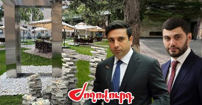 «Ժողովուրդ». Բացօթյա սրճարանի համար ԱԺ աշխատակազմը ծախսել է մոտ 100 հազար դոլար