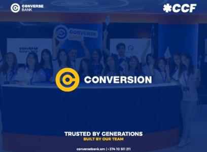 Կոնվերս Բանկը CCF-ում. Զարգացման քո ճանապարհը