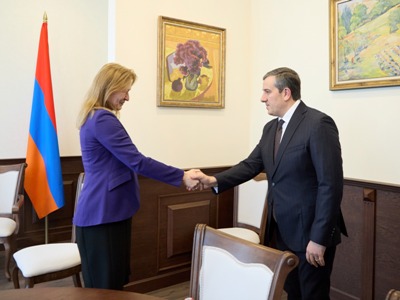 ԲԴԽ նախագահը և Նիդերլանդների դեսպանը քննարկել են համատեղ ծրագրերի իրականացման հնարավորությունները
