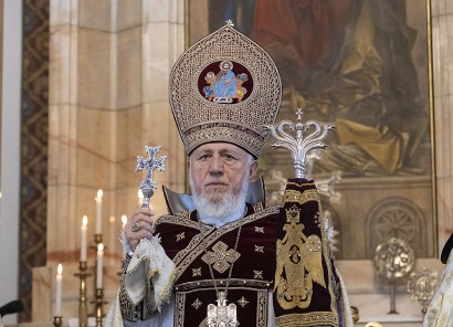 Catholicos of All Armenians to attend Pope Francis' funeral