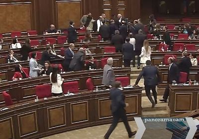 Ինչու է աղմկում ՔՊ-ն. ո՞րն էր խորհրդանշական ծեծկռտուքի ուղերձը (վիդեո)