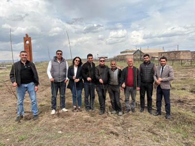Շիրակի մարզի Անի և Ախուրյան համայնքներում նախատեսված է իրականացնել ծառատունկ