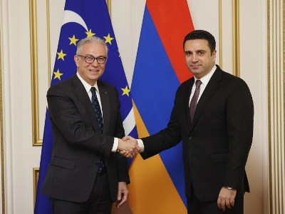 Armenia parliament speaker, PACE President discuss regional developments