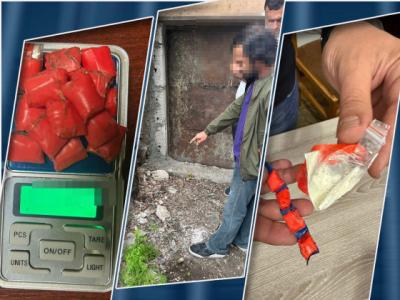 Օտարերկրացին, բացի 5 փաթեթից, ցույց է տվել ևս 15 փաթեթ թմրանյութի տեղերը. Երևանի քրեական ոստիկանների բացահայտումը