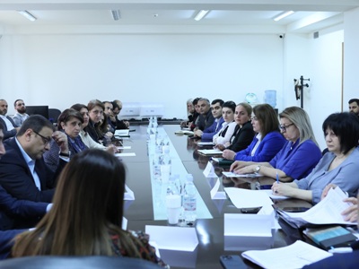 Քննարկում` հաշվապահական հաշվառման և գնումների ծառայություններ մատուցող ընկերությունների ներկայացուցիչների հետ