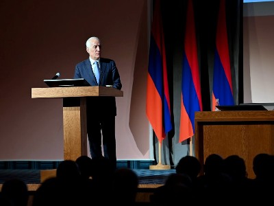 Գիտությունն անբաժանելի է ազգային անվտանգության, տնտեսության զարգացման, տեխնոլոգիական առաջընթացից. ՀՀ նախագահ