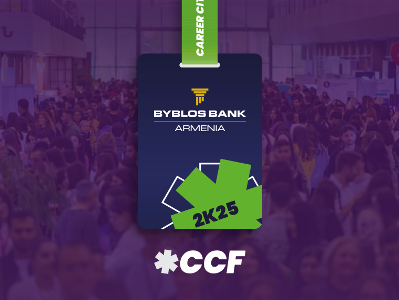 Բիբլոս Բանկ Արմենիան կմասնակցի Career City Fest 2K25-ին յուրահատուկ կոնցեպտով