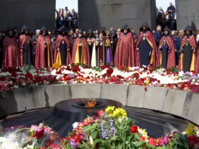 ՀՀ հոգևոր վերնախավն այցելեց Ծիծեռնակաբերդ. կատարվեց բարեխոսական կարգ