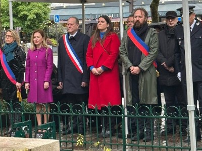 Armenian Genocide 110th anniversary official commemoration ceremony held in Paris