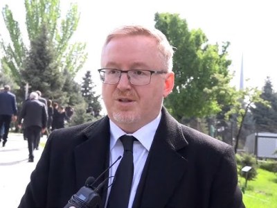 Ambassador Andrew Turner: I am very proud that Canada recognized the Armenian Genocide
