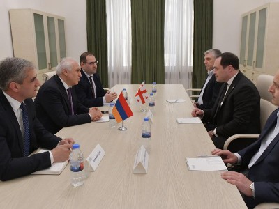 Քննարկվել են ՀՀ և Վրաստանի միջև մշակույթի ոլորտում համագործակցության խորացմանն առնչվող հարցեր