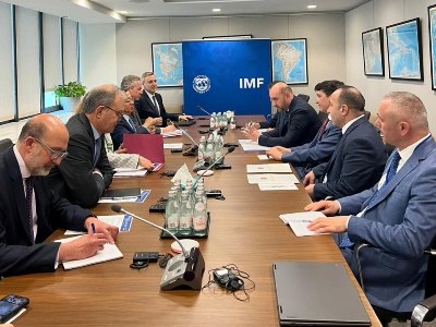 Վահե Հովհաննիսյանը Վաշինգտոնում քննարկել է ՀՀ մակրոտնտեսական ոլորտի վերջին զարգացումները