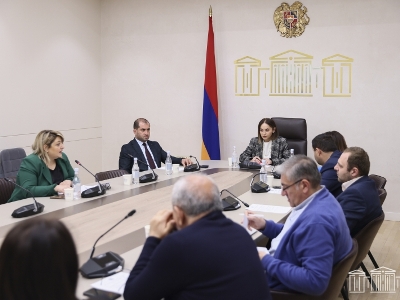 Քննարկվել է Սիսիանի և Քաջարանի միջև 60 կմ երկարությամբ ճանապարհի կառուցմանն ուղղված ֆինանսական պայմանագիրը