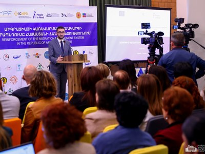 Վիզաների ազատականացումը միգրացիոն ոլորտի փոխակերպման կարևորագույն խթաններից է. ՆԳ փոխնախարար