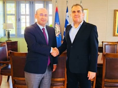 ՀՀ դեսպանն ու Կալամատայի քաղաքապետը քննարկել են փոխշահավետ տնտեսական համագործակցության հնարավորությունները