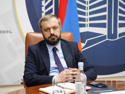 Մեր նպատակն է ստեղծել արդար, մրցակցային և կանխատեսելի տնտեսական միջավայր. Գևորգ Պապոյանը՝ գործարարներին