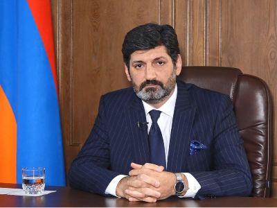Արշակյանը ստորագրել է ՍԴ դատավոր Վահե Գրիգորյանի լիազորությունները դադարեցնելու արձանագրությունը