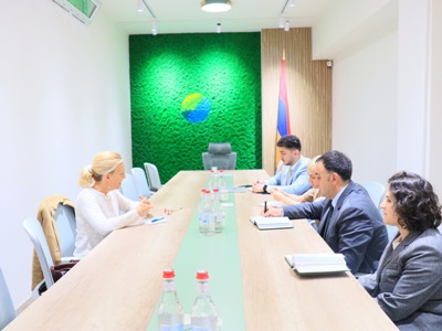 Շրջակա միջավայրի փոխնախարարը ՀՀ-ում ՄԱԿ-ի մշտական համակարգողի հետ քննարկել է COP17-ի կազմակերպման հարցերը