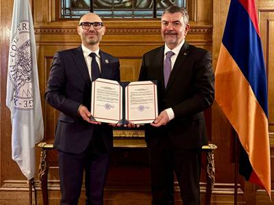 ՀՀ-ն «Միջազգային վեճերի խաղաղ կարգավորման մասին» կոնվենցիաներին միանալու վավերագրերն է հանձնել ավանդապահին