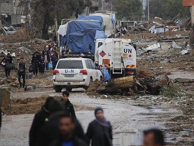 UN runs out of its food supplies in Gaza