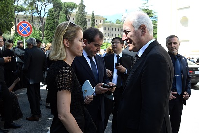 Kaja Kallas: In Rome, I discussed my upcoming visit to Armenia with Vahagn Khachaturyan