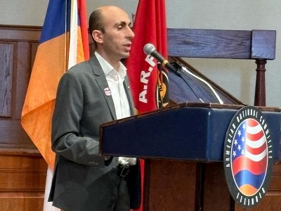 Արտակ Բեգլարյանը Յեյլի համալսարանում, հայկական համայնքներում ներկայացրել է Արցախի վերաբերյալ յոթ ռազմավարական նպատակներ