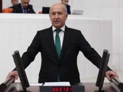 Ջորջ Ասլանը Հայոց ցեղասպանության թեմայով արտահերթ ելույթ է ունեցել Թուրքիայի խորհրդարանում