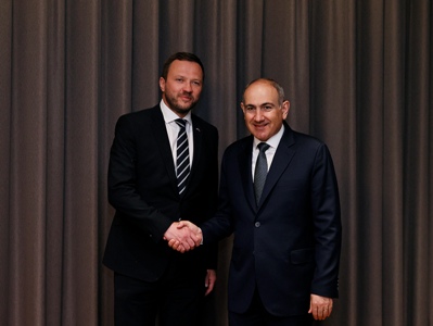 Armenia PM, Estonia FM talk about bilateral relations’ agenda