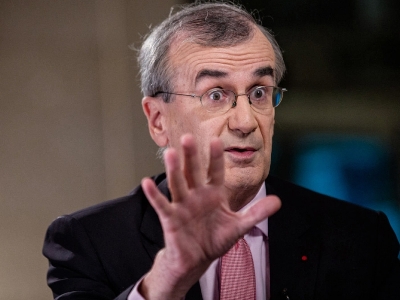 Trump's patronage is hurting the economy, says Bank of France chief