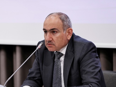 Տեղի է ունենում Հայաստանի և Էստոնիայի վարչապետների առանձնազրույցը