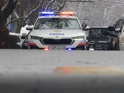 Գյումրիում պարեկների են ծեծել