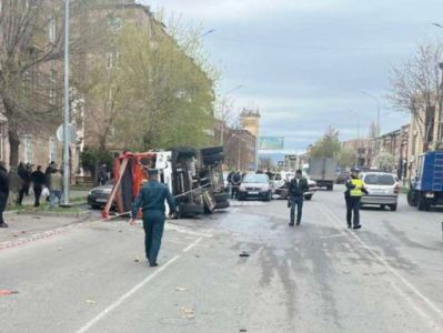 Գյումրիում ողբերգական վթարից տուժածներից մեկը երեխա է. նա բազմակի կոտրվածքներ է ստացել