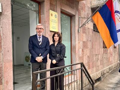 ՄԻՊ-ի ներկայացուցիչը Շվեդիայի դեսպանի հետ քննարկել է Սյունիքում հաստատված արցախցիների պաշտպանության հարցերը
