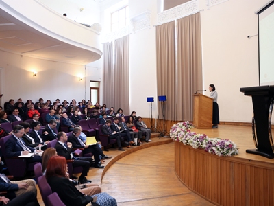 Ազգային գրադարանում մեկնարկել է «Ֆրանսիա-Հայաստան. պատմական և մշակութային երկխոսություն» միջազգային գիտաժողովը