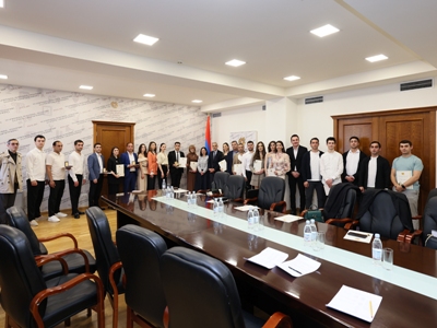 Պարի միջազգային օրվա շրջանակում ոլորտի մի շարք ներկայացուցիչներ պարգևատրվել են