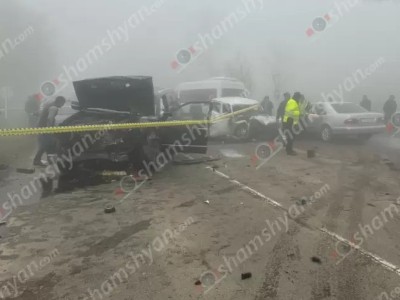 Խոշոր ավտովթար՝ Գորիս-Հարթաշեն ավտոճանապարհին. կա 1 զոհ, 2 վիրավոր. shamshyan.com