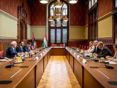Հայաստանի և Հունգարիայի ՆԳ նախարարությունները ընդլայնում են գործընկերության օրակարգը
