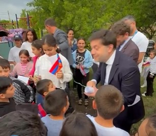 Մարսելի քաղաքապետ Բենուա Պայանը ժամանել է Հայաստան