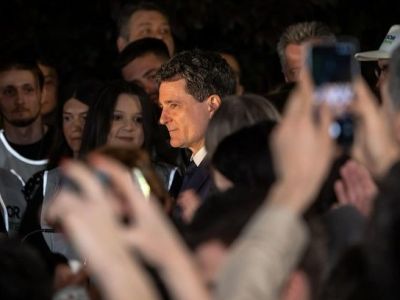 Pro-Russian candidate wins 1st round of Romania presidential election