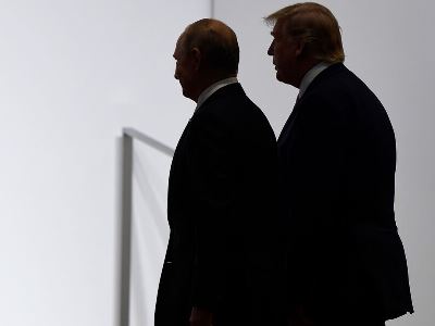 Трамп не исключил встречи с Путиным в Саудовской Аравии в мае