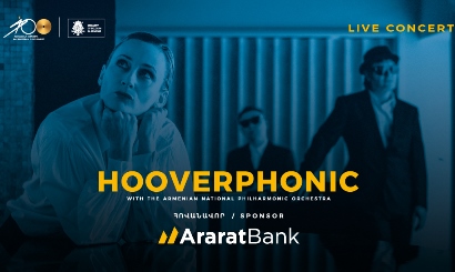 Exclusive Hooverphonic Performance and AraratBank's Social Initiative to Mark Philharmonic's Centennial Celebrations
