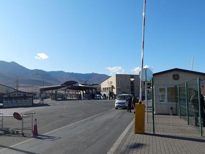 Հայ-վրացական սահմանի՝ Գոգավան-Գուգութի անցակետում ժամանակավորապես դադարեցված է բեռնատարների մուտքը և ելքը