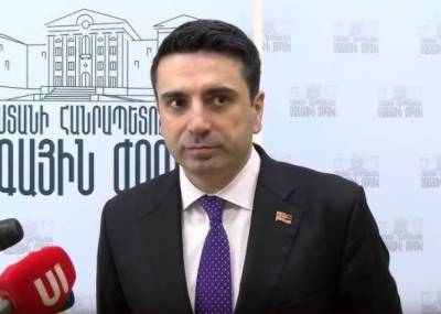 Newspaper: What did Russian ambassador convey to Armenia parliament speaker?
