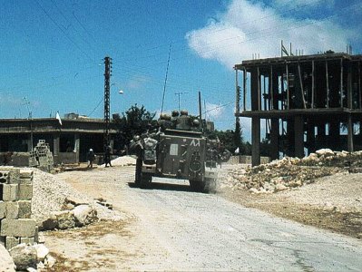 Lebanon 24: Israel strikes refugee prefabricated houses in southern Lebanon